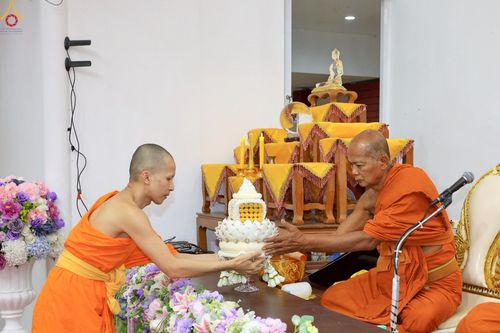 ภาพ No.235743:วันที่ 27 กรกฎาคม พ.ศ. 2568 พิธีถวายมหาสังฆทาน 114 วัด ครบรอบ 14 ปี ธุดงคสถานนครธรรม ณ ธุดงคสถานนครธรรม จ.นครศรีธรรมราช