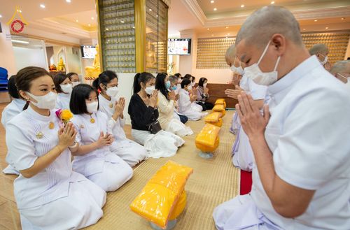 ภาพ No.68076:พิธีบรรพชาสามเณร รุ่นที่ 9 ประจำปี 2565 ณ วัดพระธรรมกายฮ่องกง ประเทศสาธารณรัฐประชาชนจีน วันที่ 24 ธันวาคม พ.ศ. 2565