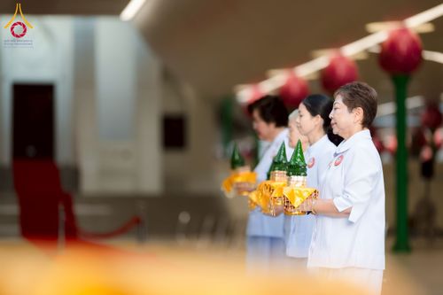 ภาพ No.244559:วันเสาร์ที่ 6 กันยายน พ.ศ. 2568 พิธีเวียนประทักษิณ และวันทาสีมาของนาคธรรมทายาท โครงการอุปสมบทหมู่บูชาธรรมครบรอบ 108 ปี วันครูผู้ค้นพบวิชชาธรรมกาย ณ โบสถ์พระไตรปิฎก วัดพระธรรมกาย