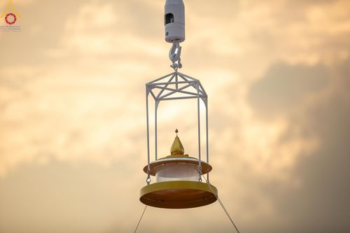 ภาพ No.129369:พิธีประดิษฐานพระบรมสารีริกธาตุ ณ มหารัตนะเจดีย์สิริปทุมสวรรค์ ศูนย์ปฏิบัติธรรมภาคใต้ อ.บางกล่ำ จ.สงขลา วันที่ 10 มีนาคม พ.ศ.2567