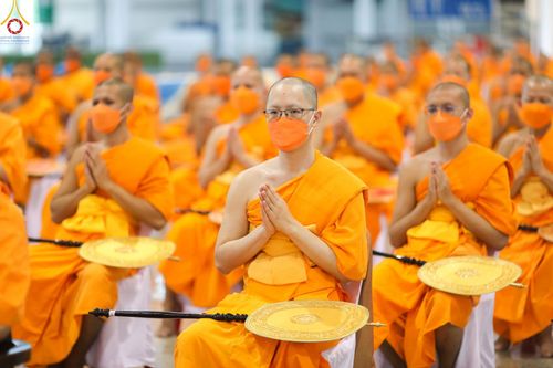 ภาพ No.88163:พิธีมุทิตาสักการะ เปรียญธรรม 9,6,3 และบาลีศึกษา 6,3  พิธีมอบดวงแก้วสามเณรทรงบาลีไวยากรณ์ วันอาทิตย์ 17 กันยายน พ.ศ. 2566 ณ สภาธรรมกายสากล วัดพระธรรมกาย