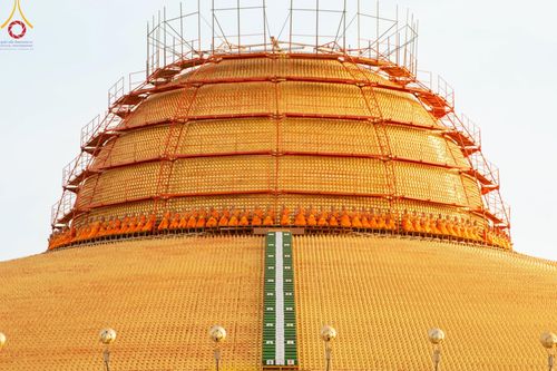 ภาพ No.194520:พิธีปฐมเริ่มสุวรรณรังสรรค์มหาธรรมกายเจดีย์ วันจันทร์ที่ 13 มกราคม พ.ศ. 2568 ณ มหาธรรมกายเจดีย์ วัดพระธรรมกาย จ.ปทุมธานี