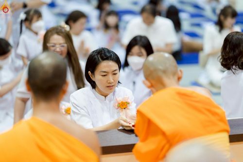 ภาพ No.228242:วันอาทิตย์ที่ 1 มิถุนายน พ.ศ.2568 พิธีถวายมหาสังฆทานพระ 100 รูป สโมสรซุปเปอร์คิดส์ ปีที่ 6 ณ ห้อง SPD 8 สภาธรรมกายสากล วัดพระธรรมกาย