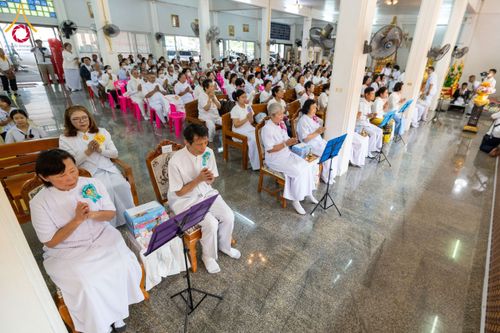 ภาพ No.204658:พิธีทอดผ้าป่าทำนุบำรุงศาสนสถาน ณ วัดเกิดการอุดม ตำบลคลองสาม อำเภอคลองหลวง จังหวัดปทุมธานี ในโครงการธรรมยาตรา กตัญญูบูชา มหาปูชนียาจารย์ พระมงคลเทพมุนี(สด จนฺทสโร) พระผู้ปราบมาร อนุสรณ์สถาน 7 แห่ง ปีที่ 13 วันที่ 30 มกราคม พ.ศ. 2568