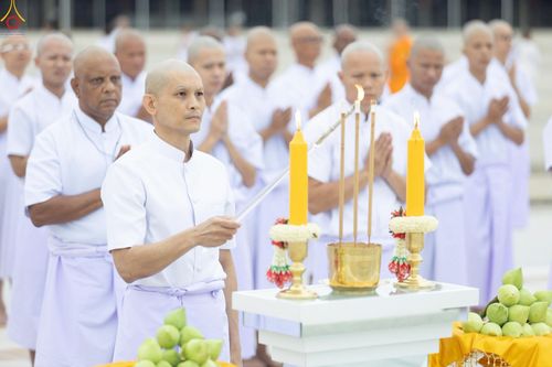 ภาพ No.232297:วันเสาร์ที่ 5 กรกฎาคม พ.ศ. 2568 พิธีบรรพชาอุปสมบท ธรรมทายาท โครงการบรรพชาอุปสมบทหมู่ รุ่นเข้าพรรษา ,  โครงการบวชพระนานาชาติ AEC & WAB รุ่นที่ 9 ณ วัดพระธรรมกาย