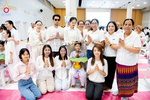 ภาพ No.213563:วันเสาร์ที่ 29 มีนาคม พ.ศ. 2568 พิธีปลงผม โครงการสามเณรยุวธรรมทายาท รุ่นที่ 33 โครงการสามเณรมัชฌิมธรรมทายาท รุ่นที่ 29 ณ ห้องปฏิบัติธรรมวิหารคด คอร์ 13 วัดพระธรรมกาย