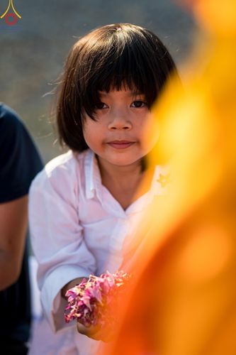 ภาพ No.116646:พิธีต้อนรับพระธรรมยาตรา ปีที่ 12 ณ อนุสรณ์สถานบางปลา จ.นครปฐม วันที่ 21 มกราคม พ.ศ. 2567