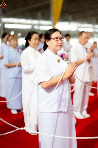 ภาพ No.247084:วันที่ 21 กันยายน พ.ศ. 2568 งานบุญวันอาทิตย์ พิธีจุดเทียนใจ ไฟนิรันด์ อนันตชัย ณ วัดพระธรรมกาย จ.ปทุมธานี