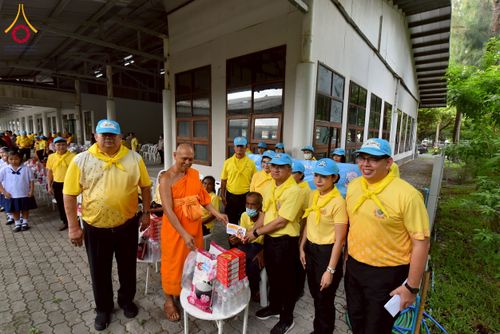 ภาพ No.226746:กิจกรรมจิตอาสาพัฒนา “เราทำความ ดี ด้วยหัวใจ” เนื่องในโอกาสวันพระบาทสมเด็จพระปกเกล้าเจ้าอยู่หัว ณ วัดพระธรรมกาย อ.คลองหลวง จ.ปทุมธานี วันพุธที่ 28 พฤษภาคม พ.ศ. 2568