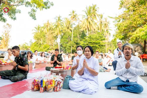 ภาพ No.208481:พิธีถวายสังฆทานแด่คณะสงฆ์ 323 วัด ปีที่ 21 ครั้งที่ 174 พิธีมอบกองทุนหนุนแรงใจช่วยครูใต้ ปีที่ 18 ครั้งที่ 138 และพิธีทำบุญอุทิศส่วนกุศลให้ผู้วายชนม์ ณ วัดบุณณาราม(วัดโคกงู) จ.นราธิวาส วันเสาร์ที่ 15 กุมภาพันธ์ พ.ศ.2568