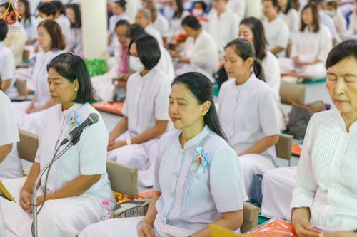 ภาพ No.189597:พิธีทอดผ้าป่าทำนุบำรุงศาสนสถาน ในโครงการธรรมยาตรา กตัญญูบูชา มหาปูชนียาจารย์ พระมงคลเทพมุนี(สด จนฺทสโร) พระผู้ปราบมาร อนุสรณ์สถาน 7 แห่ง ปีที่ 13 ณ วัดสองพี่น้อง ต.ต้นตาล อ.สองพี่น้อง จ.สุพรรณบุรี วันที่ 5 มกราคม พ.ศ. 2568