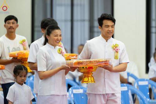 ภาพ No.162932:โครงการกฐินสามัคคีทั่วไทย 30,000 วัด บูชาธรรม 80 ปี หลวงพ่อธัมมชโย โดย คณะศิษยานุศิษย์วัดพระธรรมกาย ณ ศูนย์ปฎิบัติธรรมจันทบุรี วันที่ 18 ตุลาคม พ.ศ. 2567