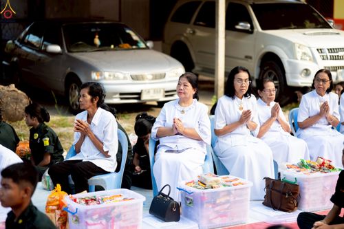 ภาพ No.234405:วันพฤหัสบดีที่ 24 กรกฎาคม พ.ศ. 2568 พิธีถวายสังฆทานแก่คณะสงฆ์ 323 วัด , พิธีมอบกองทุนหนุนแรงใจช่วยครูใต้ , พิธีทำบุญส่วนกุศลแด่ผู้วายชนม์ ในเหตุการณ์ความไม่สงบ 4 จังหวัด ชายแดนภาคใต้ (ปัตตานี , ยะลา , นราธิวาส , สงขลา) ปีที่ 21 ครั้งที่ 179 ณ วัดเวฬุวัน 