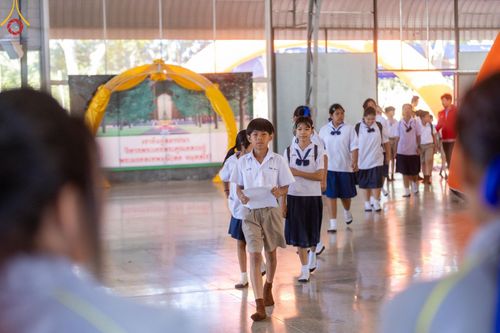 ภาพ No.187455:วันรวมพลังเด็กดี V-star ผู้นำฟื้นฟูศีลธรรมโลก ณ ศูนย์อบรมเยาวชนอุตรดิตถ์ อำเภอทองแสนขัน วันที่ 27 ธันวาคม พ.ศ. 2567