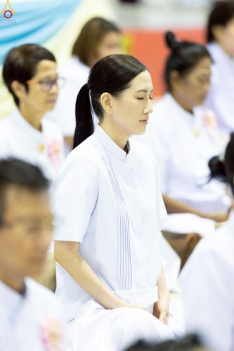 ภาพ No.243628:วันอาทิตย์ที่ 7 กันยายน พ.ศ. 2568 พิธีบูชาครูผู้ค้นพบวิชชาธรรมกาย , พิธีบูชาข้าวพระ ณ สภาธรรมกายสากล วัดพระธรรมกาย