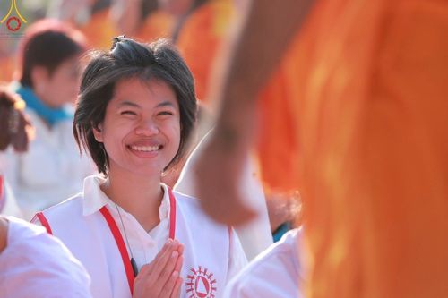 ภาพ No.202992:V.51 สารพัดV สารพัดดี ที่คลองบางนางแท่น ในโครงการธรรมยาตรา กตัญญูบูชา มหาปูชนียาจารย์ พระมงคลเทพมุนี(สด จนฺทสโร) พระผู้ปราบมาร อนุสรณ์สถาน 7 แห่ง ปีที่ 13 ระหว่างวันที่ 2-31 มกราคม พ.ศ. 2568