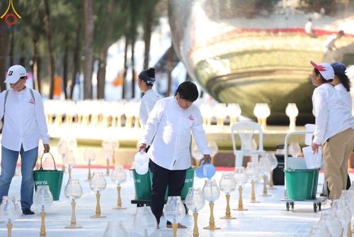 ภาพ No.106984:V.3 ตั้งใจ การเตรียมงาน เก็บงาน การรับบุญของเจ้าหน้าที่หน่วยงานต่างๆ เพื่อโครงการธรรมยาตรา กตัญญูบูชามหาปูชนียาจารย์ พระมงคลเทพมุนี (สด จนฺทสโร) พระผู้ปราบมาร อนุสรณ์สถาน 7 แห่ง ปีที่ 12 ระหว่างวันที่ 2 - 31 มกราคม พ.ศ. 2567