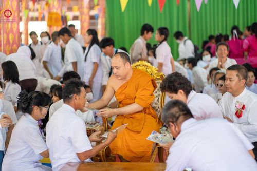 ภาพ No.115291:พิธีทอดผ้าป่าทำนุบำรุงศาสนสถาน ณ วัดลำพญา ต.ลำพญา อ.บางเลน จ.นครปฐม วันที่ 19 มกราคม พ.ศ. 2567