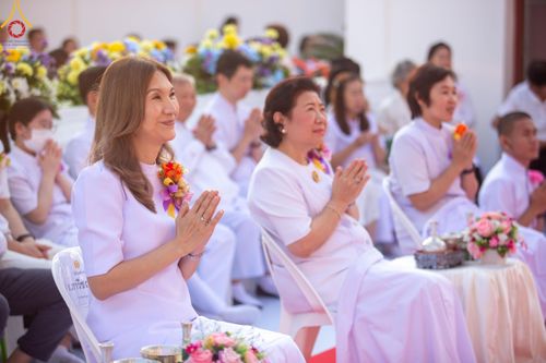 ภาพ No.116064:พิธีตักบาตรพระธรรมยาตรา ณ อนุสรณ์สถานลำดับที่ 4 สถานที่เกิดด้วยกายธรรม วัดโบสถ์(บน) จ.นนทบุรี วันที่ 21 มกราคม พ.ศ. 2567