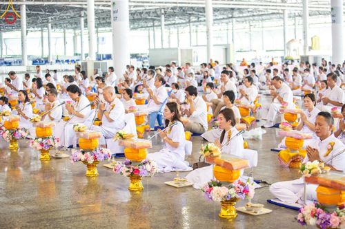 ภาพ No.131614:พิธีร่วมบุญบรรพชาสามเณร 5,000 รูป ณ บ้านแก้วเรือนทองคุณยาย สภาธรรมกายสากล วัดพระธรรมกาย วันเสาร์ที่ 23 มีนาคม พ.ศ. 2567