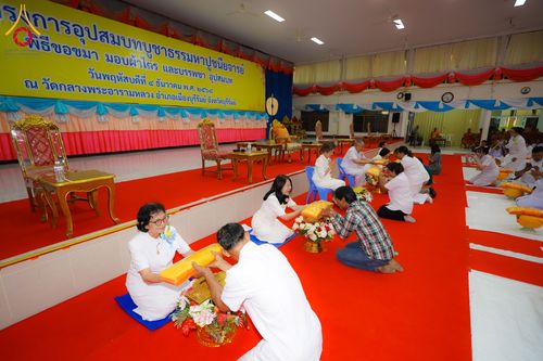 ภาพ No.281148:วันที่ 4 ธันวาคม พ.ศ. 2568 พิธีบรรพชาสามเณร ในโครงการบวชบูชาธรรมมหาปูชนียาจารย์  ณ วัดกลางพระอารามหลวง จังหวัดบุรีรัมย์