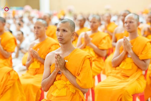 ภาพ No.351194:วันที่ 21 กันยายน พ.ศ. 2569 พิธีปิดโครงการบรรพชาพัฒนาคุณธรรม จริยธรรม  สำหรับนักเรียนนายสิบตำรวจ (นสต.) รุ่นที่ 16 ศูนย์ฝึกอบรมตำรวจภูธรภาค 1