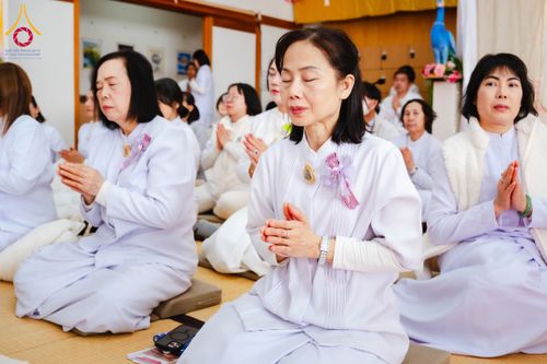 ภาพ No.316326:วันอาทิตย์ที่ 15 มีนาคม พ.ศ.2569 พิธีปฐมเริ่มหล่อองค์พระเจดีย์ เพื่อสร้างสันติภาพโลก บูชาธรรม ๘๒ ปี หลวงพ่อธัมมชโย  ณ วัดป่าธรรมกายนานาชาติโทชิหงิ ประเทศญี่ปุ่น