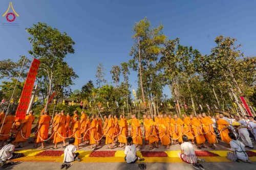 ภาพ No.308919:วันศุกร์ที่ 6 กุมภาพันธ์ พ.ศ.2569 พิธีอัญเชิญพระบรมสารีริกธาตุ เพื่อประดิษฐาน  ณ เจดีย์วัดทุ่งเจริญธรรม อ.อมก๋อย จ.เชียงใหม่