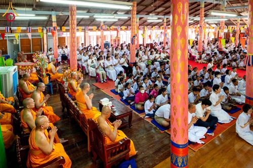 ภาพ No.298845:วันที่ 20 มกราคม พ.ศ. 2569 พิธีทอดผ้าป่าทำนุบำรุงศาสนสถาน ณ วัดลำพญา อ.บางเลน จ.นครปฐม ในโครงการธรรมยาตรา กตัญญูบูชา มหาปูชนียาจารย์ พระมงคลเทพมุนี(สด จนฺทสโร) พระผู้ปราบมาร อนุสรณ์สถาน 7 แห่ง ปีที่ 14