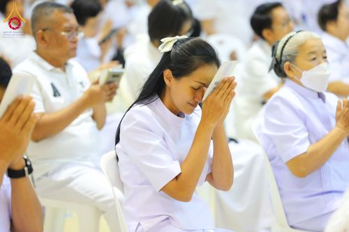 ภาพ No.308561:วันที่ 1 กุมภาพันธ์ พ.ศ. 2569 สัมมนาพิเศษ พิธีมอบพระราชเหล็ก ณ ห้องแก้วสารพัดนึก1 วัดพระธรรมกาย จ.ปทุมธานี