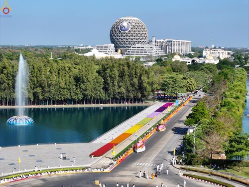 ภาพ No.279591:วันที่ 2 มกราคม พ.ศ.2569 พิธีต้อนรับพระธรรมยาตรา ครั้งที่ 1 ณ วัดพระธรรมกาย (วิหารหลวงปู่ - พระมหาธรรมกายเจดีย์)