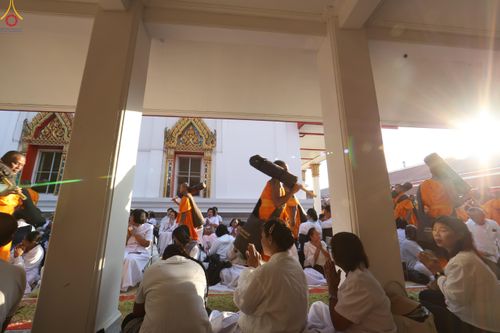 ภาพ No.293033:วันที่ 11 มกราคม พ.ศ. 2569 พิธีต้อนรับพระธรรมยาตรา ณ อนุสรณ์สถานลำดับที่ 3 (ภาพชุดที่ 2) สถานที่เกิดในเพศสมณะ วัดสองพี่น้อง อำเภอสองพี่น้อง จังหวัดสุพรรณบุรี ในโครงการธรรมยาตรา กตัญญูบูชา มหาปูชนียาจารย์ พระมงคลเทพมุนี(สด จนฺทสโร) พระผู้ปราบมาร อนุสรณ์สถ