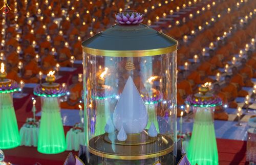 ภาพ No.290179:วันที่ 6 มกราคม พ.ศ. 2569 พิธีจุดประทีปถวายเป็นพุทธบูชา และบูชาธรรมมหาปูชนียาจารย์ (ภาพชุดที่ 2) ณ อนุสรณ์สถานมหาวิหารพระมงคลเทพมุนี (โลตัสแลนด์) อ.สองพี่น้อง จ.สุพรรณบุรี ในโครงการธรรมยาตรา กตัญญูบูชา มหาปูชนียาจารย์ พระมงคลเทพมุนี(สด จนฺทสโร) พระผู้ปรา