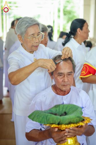 ภาพ No.340045:วันอาทิตย์ ที่ 19 กรกฎาคม 2569 พิธีตัดปอยผมนาคธรรมทายาทโครงการอุปสมบทรุ่นเข้าพรรษาประจำปี2569  ณ ธุดงคสถานพิษณุโลก อ.วังทอง จ.พิษณุโลก