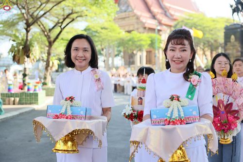 ภาพ No.291548:วันที่ 9 มกราคม พ.ศ. 2569 พิธีทอดผ้าป่าทำนุบำรุงศาสนสถาน ณ วัดเทพพล แขวงบางพรม เขตตลิ่งชัน กรุงเทพมหานคร ในโครงการธรรมยาตรา กตัญญูบูชา มหาปูชนียาจารย์ พระมงคลเทพมุนี(สด จนฺทสโร) พระผู้ปราบมาร อนุสรณ์สถาน 7 แห่ง ปีที่ 14