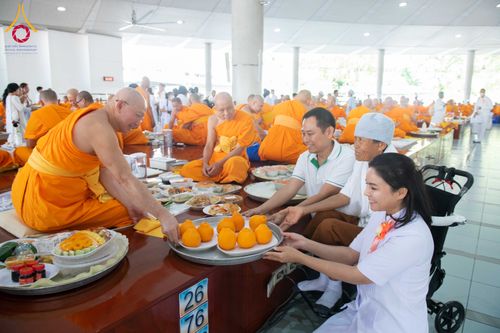 ภาพ No.308867:วันที่ 3 กุมภาพันธ์ พ.ศ. 2569 วันมหาปูชนียาจารย์ ณ หอฉันคุณยายอาจารย์ วัดพระธรรมกาย จ.ปทุมธานี