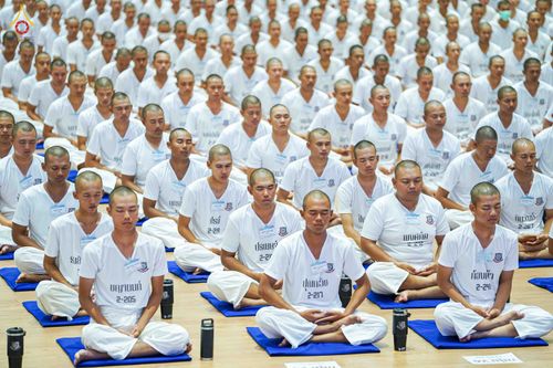 ภาพ No.340645:วันที่ 24-25 กรกฎาคม พ.ศ. 2569 โครงการพัฒนาคุณธรรม จริยธรรม สำหรับนักเรียนนายสิบตำรวจ (นสต.) รุ่นที่ 17 ศูนย์ฝึกอบรมตำรวจภูธรภาค 1 ได้จัดกิจกรรม WalkRally สวดมนต์นั่งสมาธิ และฟังธรรมจากพระอาจารย์ ณ ศูนย์ปฏิบัติธรรมเวิล์ดพีช วัลเล่ย์ (World Peace Valley) 