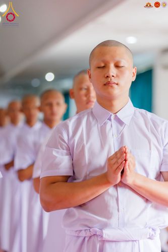 ภาพ No.283631:วันเสาร์ที่ 20 ธันวาคม  2568 พิธีบรรพชาสามเณร ณ ประเทศอินโดนีเซีย