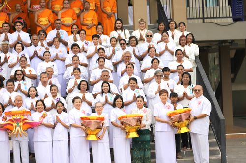 ภาพ No.281905:วันที่ 28 ตุลาคม พ.ศ 2568 พิธีทอดกฐินสามัคคีทั่วไทย 30,000 วัด  โดยคณะศิษยานุศิษย์ บูชาธรรม 81 ปี  หลวงพ่อธัมมชโย ณ ศูนย์ปฏิบัติธรรมพัทลุง