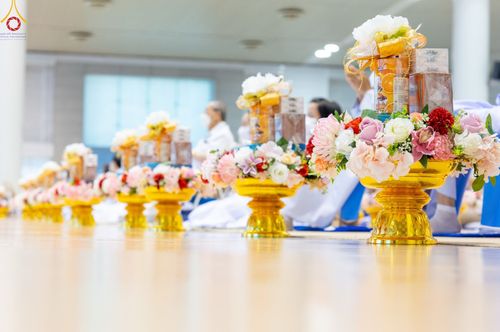 ภาพ No.85800:พิธีถวายคิลานเภสัชและอุปกรณ์การแพทย์ บูชาธรรมเนื่องในวันธรรมชัย วันที่ 19 สิงหาคม พ.ศ. 2566 ณ ห้องแก้วสารพัดนึก วัดพระธรรมกาย