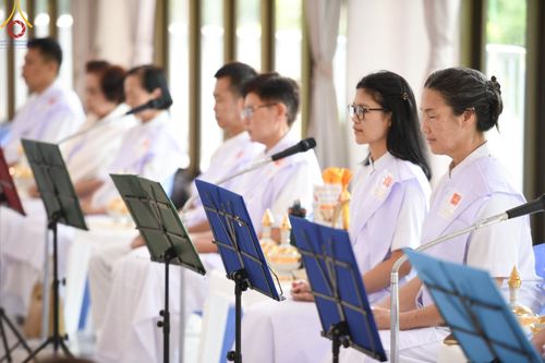 ภาพ No.153962:โครงการอบรมอุบาสก อุบาสิกาแก้ว รุ่นที่ 1 ตัวแทนทอดกฐินสามัคคีทั่วไทย 30,000 วัด บูชาธรรม 80 ปี หลวงพ่อธัมมชโย ระหว่างวันที่ 6-8 กันยายน พ.ศ. 2567 ณ ศูนย์ปฏิบัติธรรมสระบุรี อ.พระพุทธบาท จ.สระบุรี