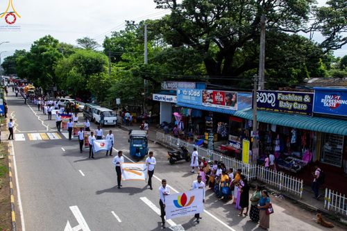 ภาพ No.139889:PhotoStory มหาศรัทธา ธรรมยาตราศรีลังกา EP.2 พิธีเปิดโครงการสยาม-ลังกา ธรรมยาตรา ฉลองเทศกาลวิสาขบูชาแห่งชาติ ศรีลังกา บูชาธรรม 80 ปีหลวงพ่อธัมมชโย เมื่อวันที่ 17 พฤษภาคม พ.ศ. 2567