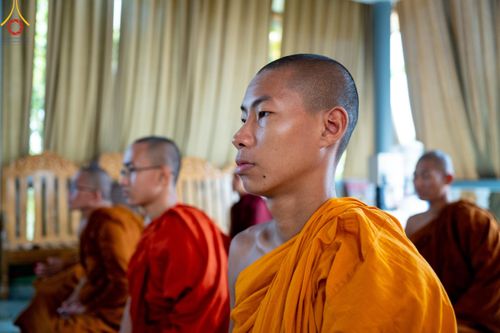 ภาพ No.127202:Photo Story ปฐมบรรพชาชาวพุทธมาร์มา เริ่ม วันที่ 2 กุมภาพันธ์ พ.ศ. 2567 ณ วัดธัมจักร อรัญกุฏิ เมืองรัมการ์ คาร์กาชารี บังกลาเทศ