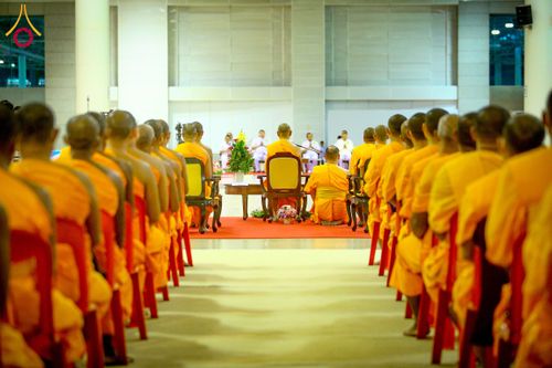 ภาพ No.127358:พิธีมุทิตาสักการะ พระครูปลัดรัตนวีรวัฒน์ เจ้าอาวาสวัดพระธรรมกาย วันอาทิตย์ที่ 3 มีนาคม พ.ศ. 2567