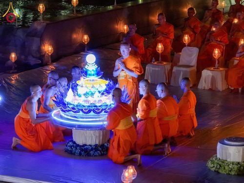 ภาพ No.266328:วันพุธที่ 5 พฤศจิกายน พ.ศ. 2568 (วันพระ ขึ้น 15 ค่ำ เดือน 12) พิธีลอยกระทงธรรม  ณ สระมหาเศรษฐีทะเลบุญ มหาวิหารพระมงคลเทพมุนี วัดพระธรรมกาย จ.ปทุมธานี