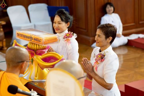 ภาพ No.270895:วันอาทิตย์ที่ 19 ตุลาคม พ.ศ. 2568 พิธีทอดกฐิน “หนึ่งไม่มีสอง” วัดพระธรรมกายนิวคาสเซิล เมืองนิวคาสเซิล ประเทศอังกฤษ 