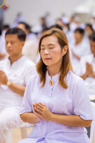 ภาพ No.57985:พิธีมุทิตาสักการะพระสังฆาธิการ ผู้ที่ได้รับพระราชทานเลื่อนและตั้งสมณศักดิ์ ปีพุทธศักราช 2567 วันอาทิตย์ที่ 28 เมษายน พ.ศ. 2567 ณ วัดพระธรรมกาย จ.ปทุมธานี