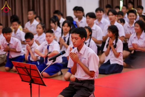 ภาพ No.184035:วันรวมพลังเด็กดี V-Star ผู้นำฟื้นฟูศีลธรรมโลก ประจำปี 2567 ณ ศูนย์ปฏิบัติธรรมลำปาง ต.บ้านเป้า อ.เมือง จ.ลำปาง วันที่ 26 พฤศจิกายน พ.ศ. 2567