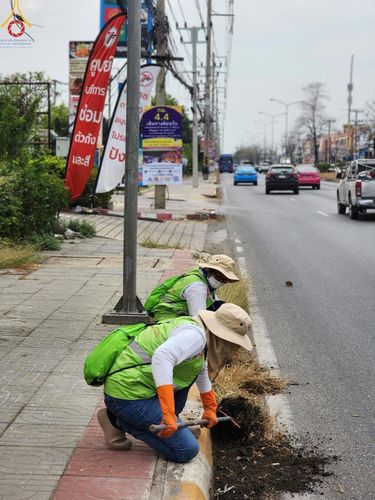 ภาพ No.119707:V.19 แกล้วกล้า การเตรียมงาน เก็บงาน การรับบุญของเจ้าหน้าที่หน่วยงานต่างๆ เพื่อโครงการธรรมยาตรา กตัญญูบูชามหาปูชนียาจารย์ พระมงคลเทพมุนี (สด จนฺทสโร) พระผู้ปราบมาร อนุสรณ์สถาน 7 แห่ง ปีที่ 12 ระหว่างวันที่ 2 - 31 มกราคม พ.ศ.2567