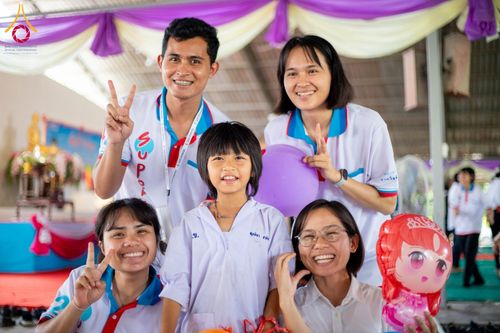 ภาพ No.183949:วันรวมพลังเด็กดี V-Star ผู้นำฟื้นฟูศีลธรรมโลก ครั้งที่ 17 ประจำปี 2567 จังหวัดราชบุรี ในวันที่ 26 พฤศจิกายน พ.ศ. 2567 ณ ศูนย์อบรมเยาวชนผาสุกวนิช อำเภอเมือง จังหวัดราชบุรี